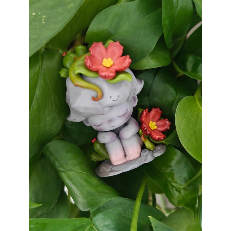 DIMOO No One's Gonna Sleep Tonight Series Secret Mystic Magic Blind Box Figure (1/144) - Collectible Art Toy for Display & Gifts