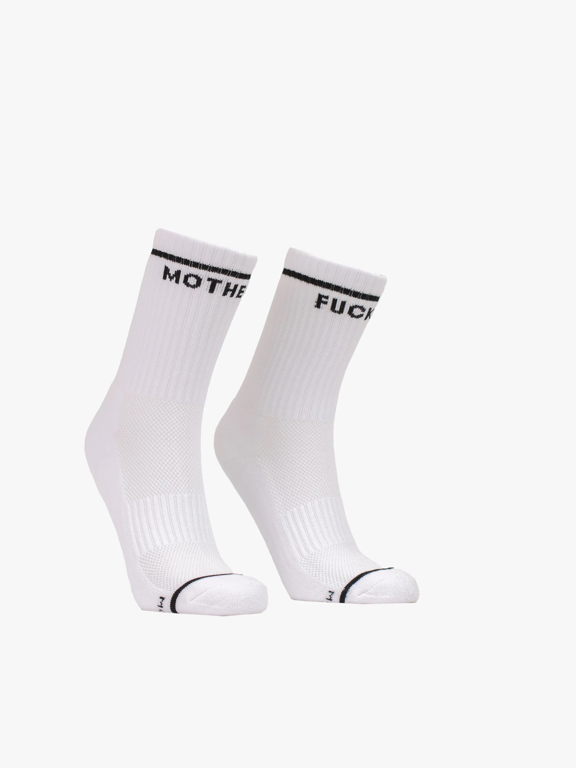 Baby Steps Crew Socks - Soft & Comfortable MF White Baby Socks for Newborns & Toddlers - Perfect for First Steps, Playtime & Everyday Wear