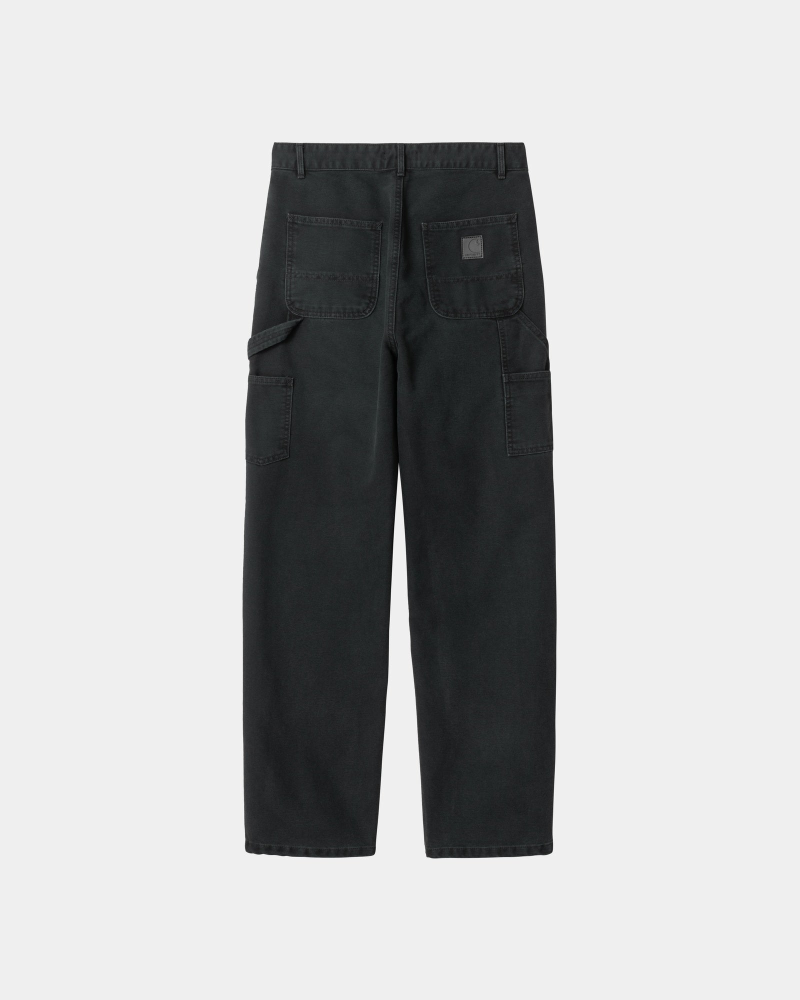 Pierce Pant Straight | Black Stone Canvas | Comfortable & Stylish Men's Trousers for Casual Wear & Office