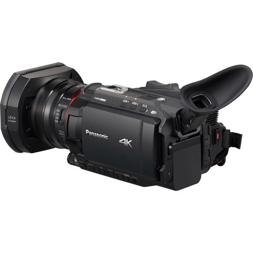 Panasonic HC-X1500 4K UHD Professional Camcorder with 24x Optical Zoom & HDMI Output - Open Box (Ideal for Wedding Videography, Live Streaming & Documentary Filmmaking)