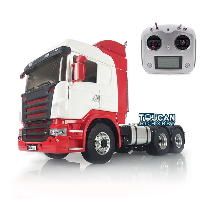 1/14 Scale LESU 6x6 Remote Control Truck - Metal Chassis, Painted 802A/802B/802C Models with Radio Controller, Motor, Servo & ESC - Off-Road RC Crawler for Adults & Hobbyists - Perfect for Trail Adventures & Rock Crawling