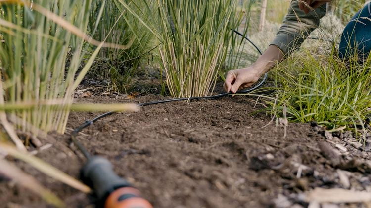 Gardena Starter Set for Planted Rows - Complete Gardening Kit with Durable Tools for Vegetable & Flower Beds - Perfect for Home Gardeners & Urban Farming