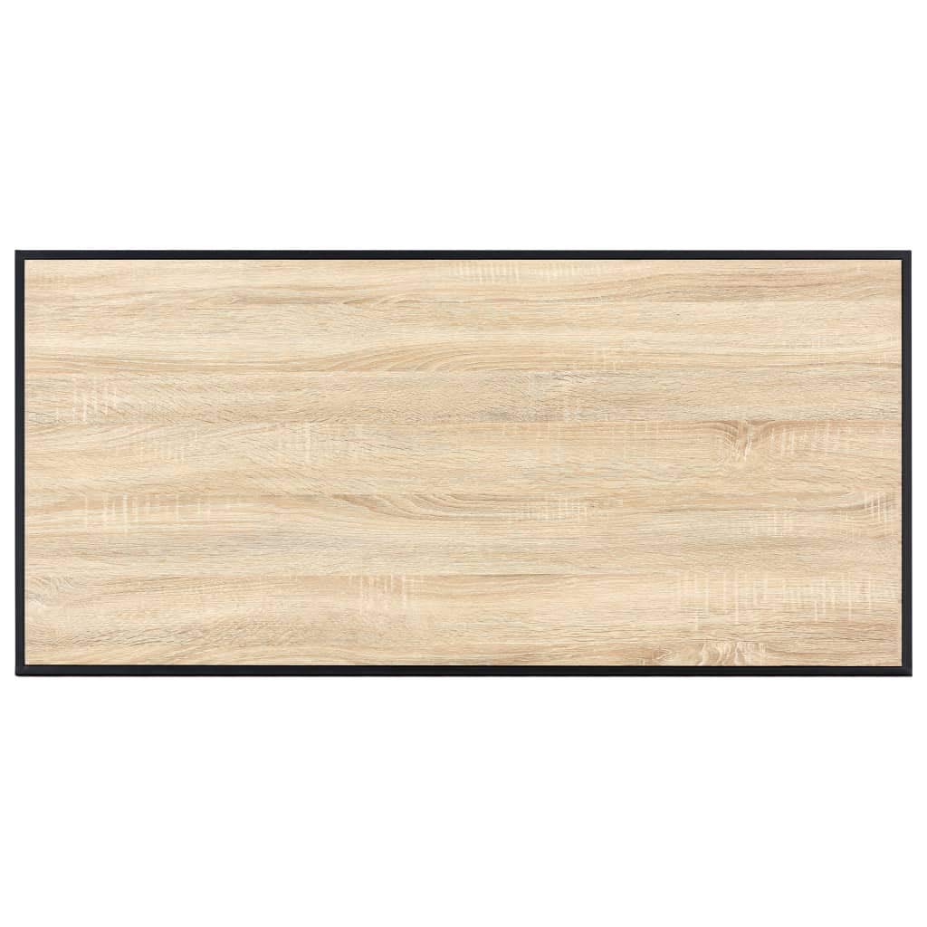 Solid Oak Dining Table & Coffee Table - 47.2