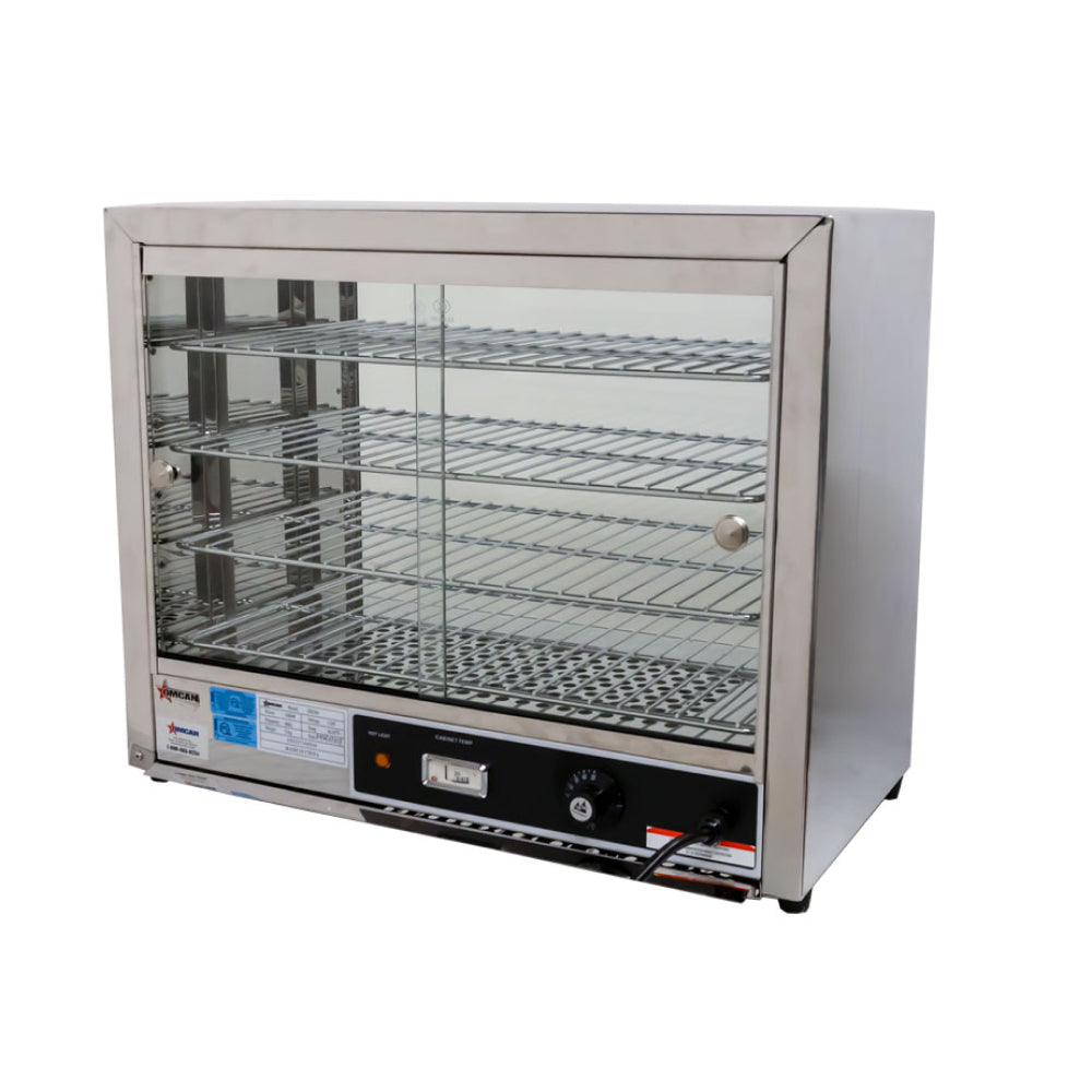 Used Nella 25 Rectangular Display Warmer 26086 - Perfect for Food Service, Buffets & Catering Businesses