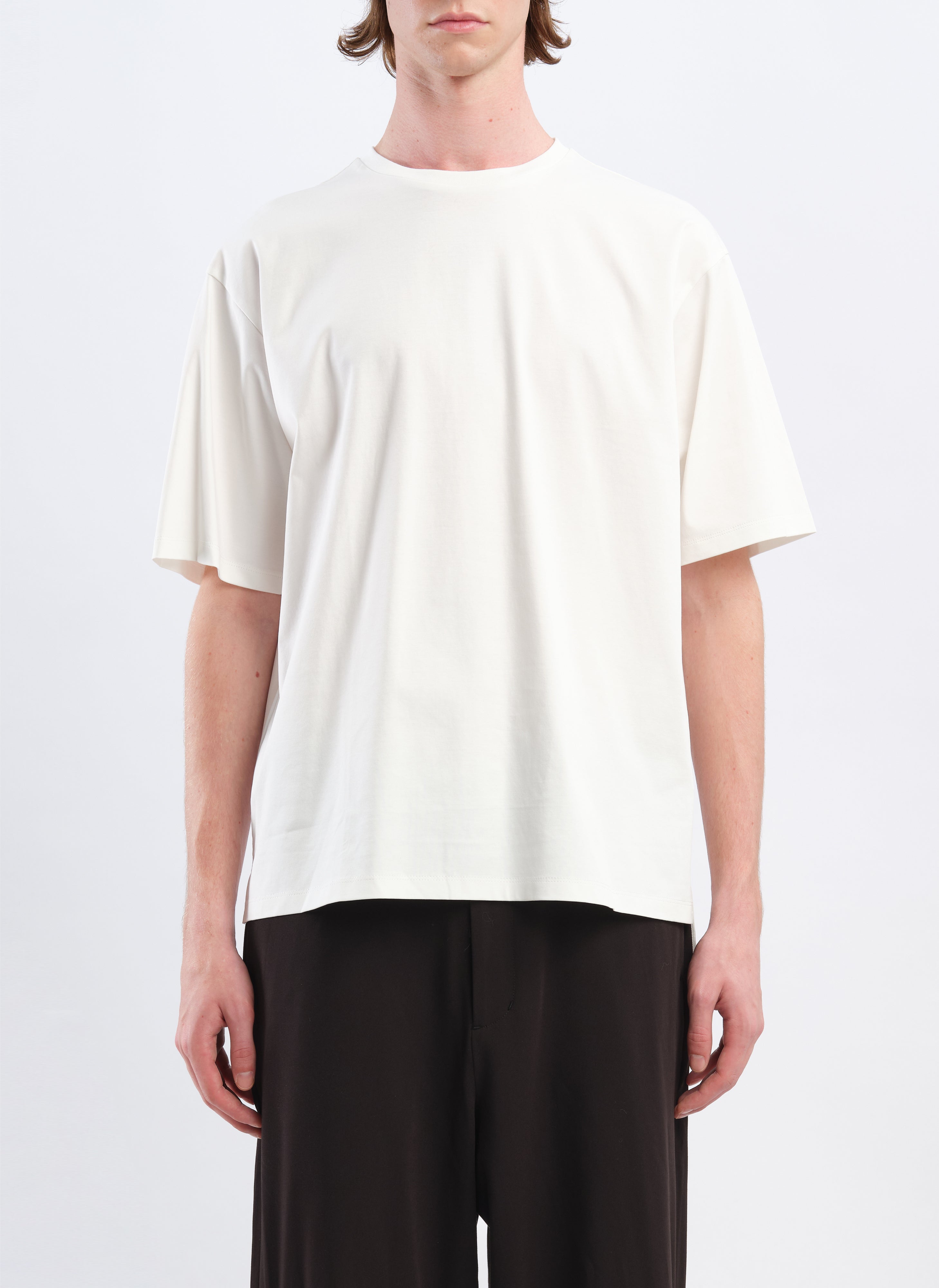 Premium Supima Cotton T-Shirt (T02) - Soft, Breathable & Durable Men's Tee for Casual Wear & Everyday Comfort
