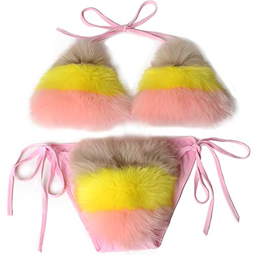 Khaki Yellow Pink