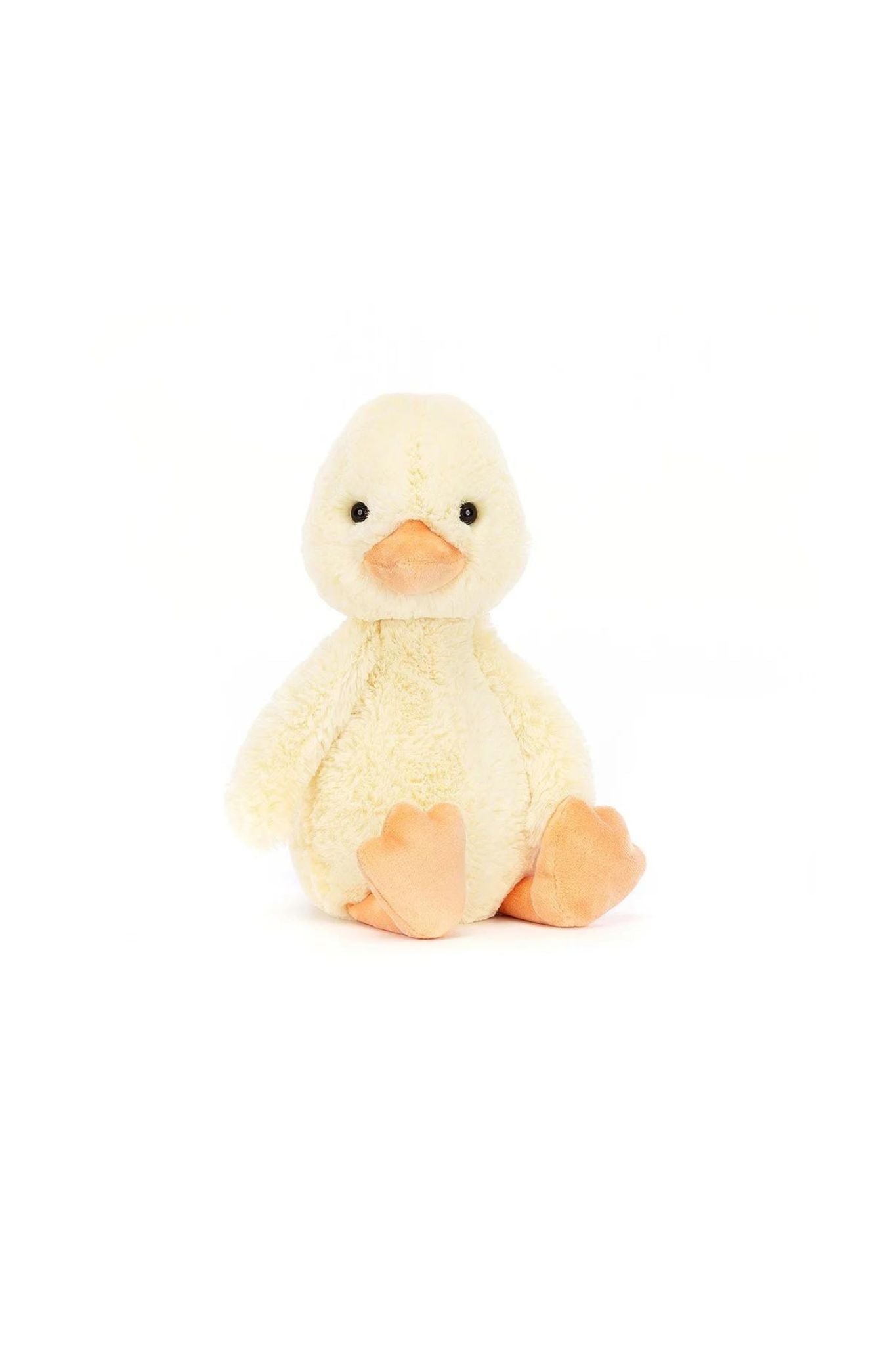 Jellycat Bashful Duckling Plush Toy - Soft & Cuddly Stuffed Animal for Babies & Kids | Perfect for Nursery Decor, Baby Shower Gifts & Comfort