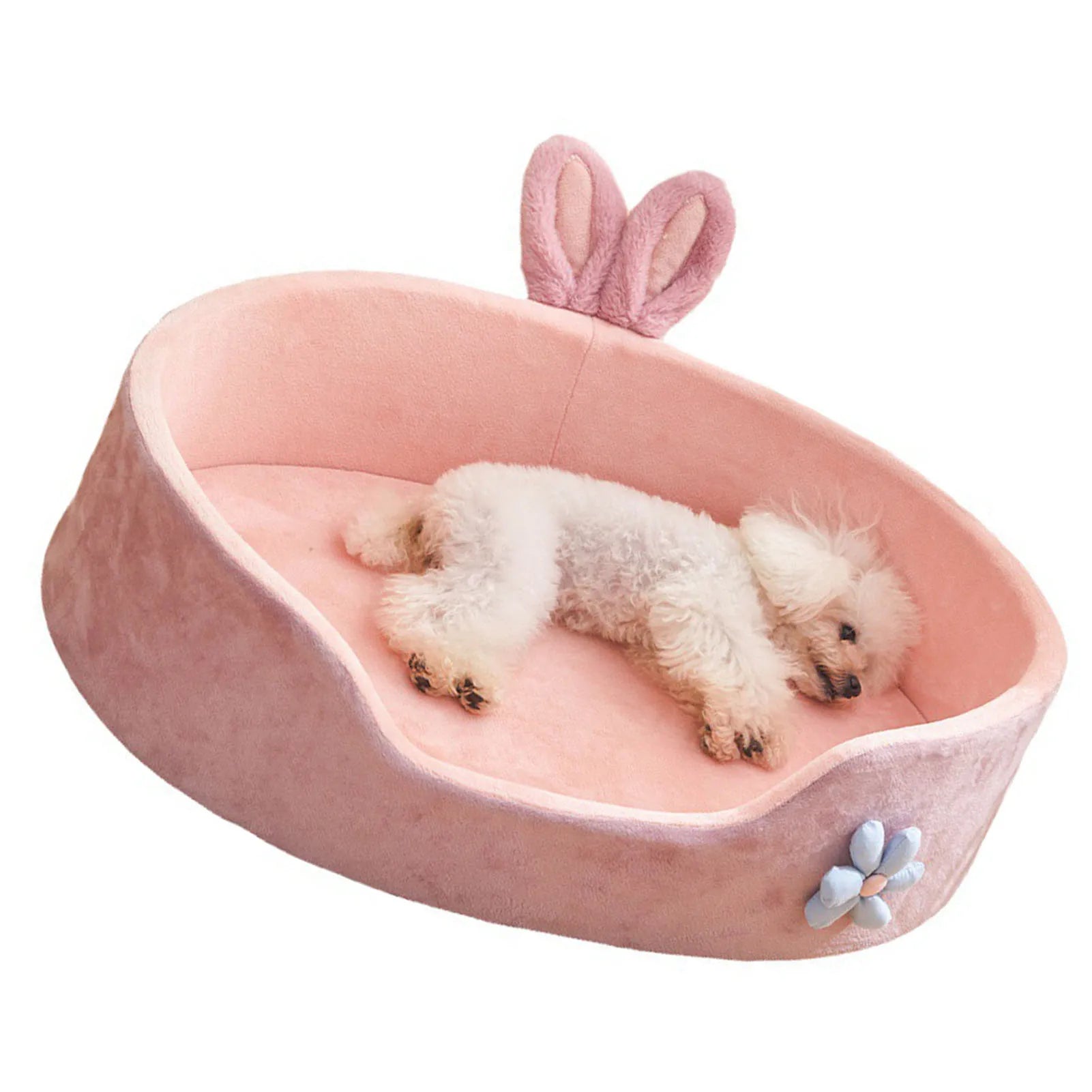 Washable & Soft Pet Bed - Cozy Dog & Cat Bed for Small to Large Pets - Perfect for Crates, Floors & Home Use