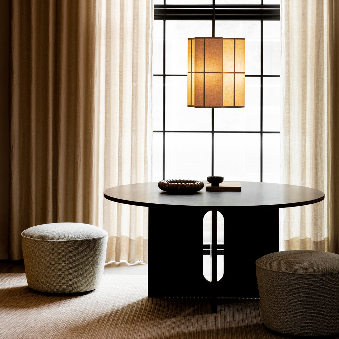 Stylish Androgyne Dining Table - Modern & Versatile for Kitchen, Dining Room, or Office | Perfect for Small Spaces & Entertaining Guests