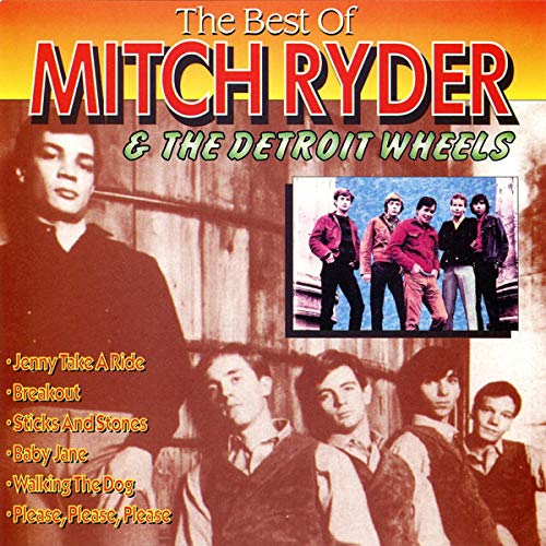 Mitch Ryder & The Detroit Wheels Vol. 2 - Classic Rock Album | Greatest Hits Collection | Perfect for Road Trips & Retro Music Lovers