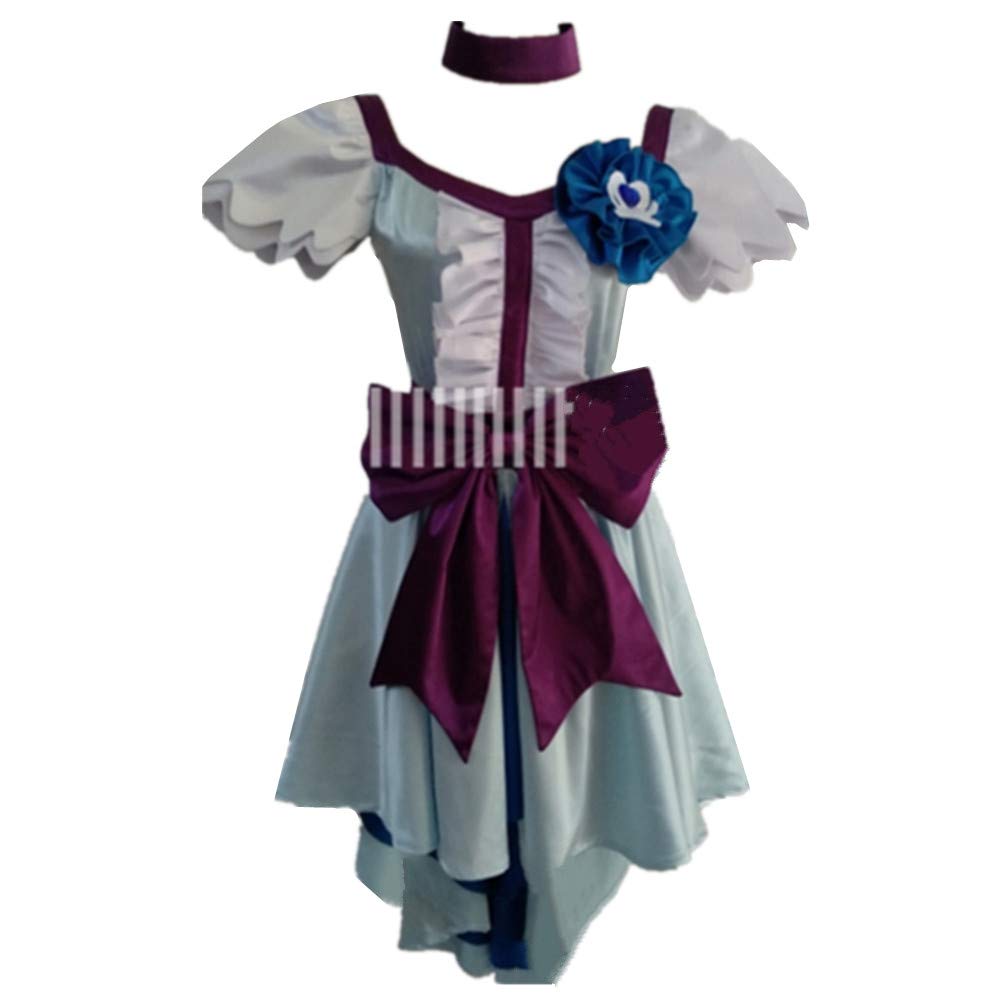 Anime HeartCatch PreCure Cosplay Super Cure Moonlight Costume - Perfect for Halloween, Cosplay Events, and Anime Conventions