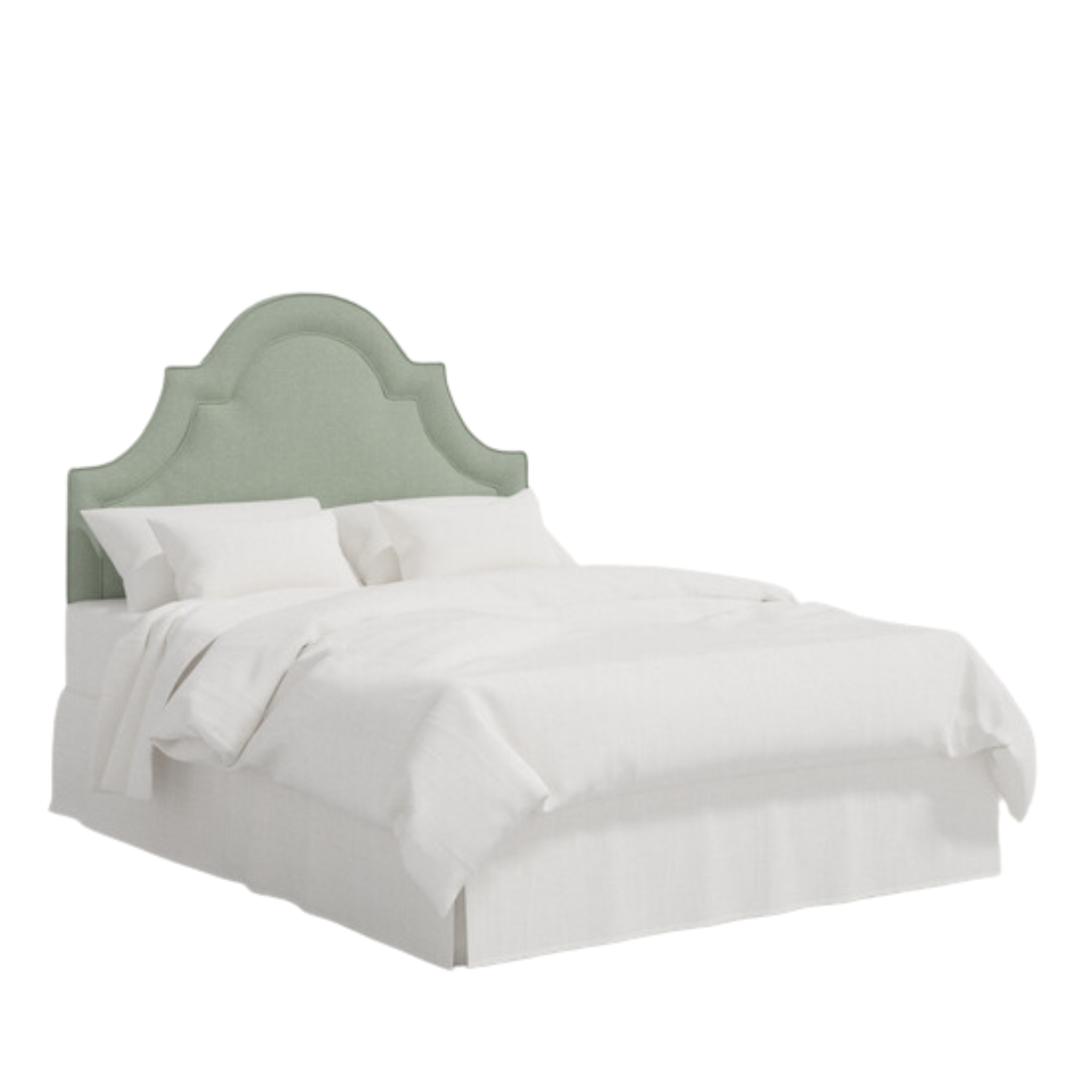Belmont Upholstered Headboard - Queen Size Bed Frame Headboard with Button Tufting for Modern Bedroom Decor | Perfect for Master Bedroom, Guest Room & Apartment