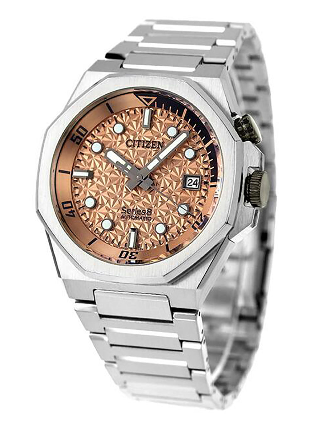 CITIZEN Series 8 890 Mechanical Watch NB6066-51W Limited Edition - Japanese JDM Automatic Movement - Perfect for Business, Formal Occasions & Watch Collectors