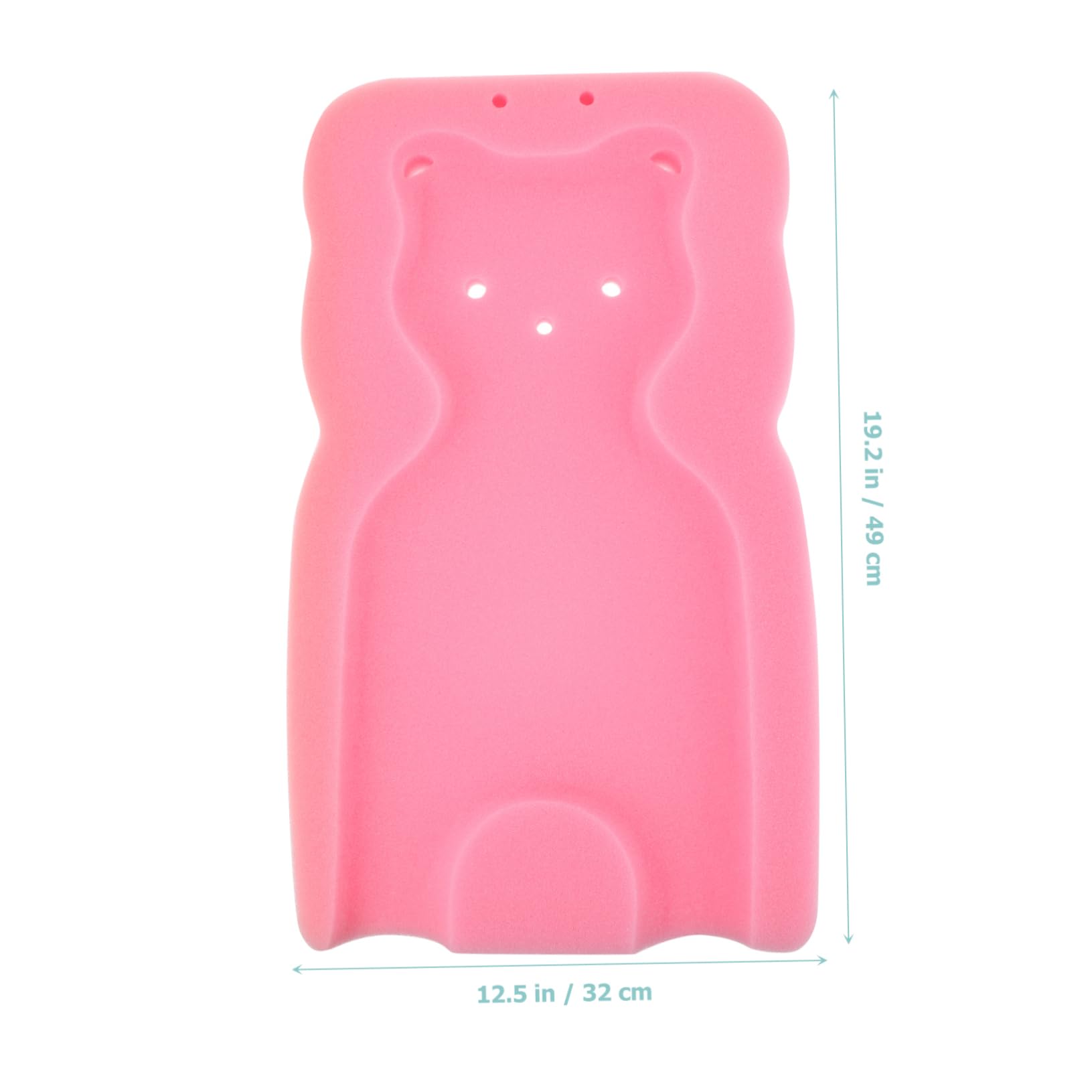 Soft Non-Slip Baby Bath Sponge Mat - Foam Cushion for Infant Bathing, Sink & Tub Safety - Kids Shower Mat for Bathroom, Body Wash & Playtime - Perfect for Newborns, Toddlers & Child Care Essentials