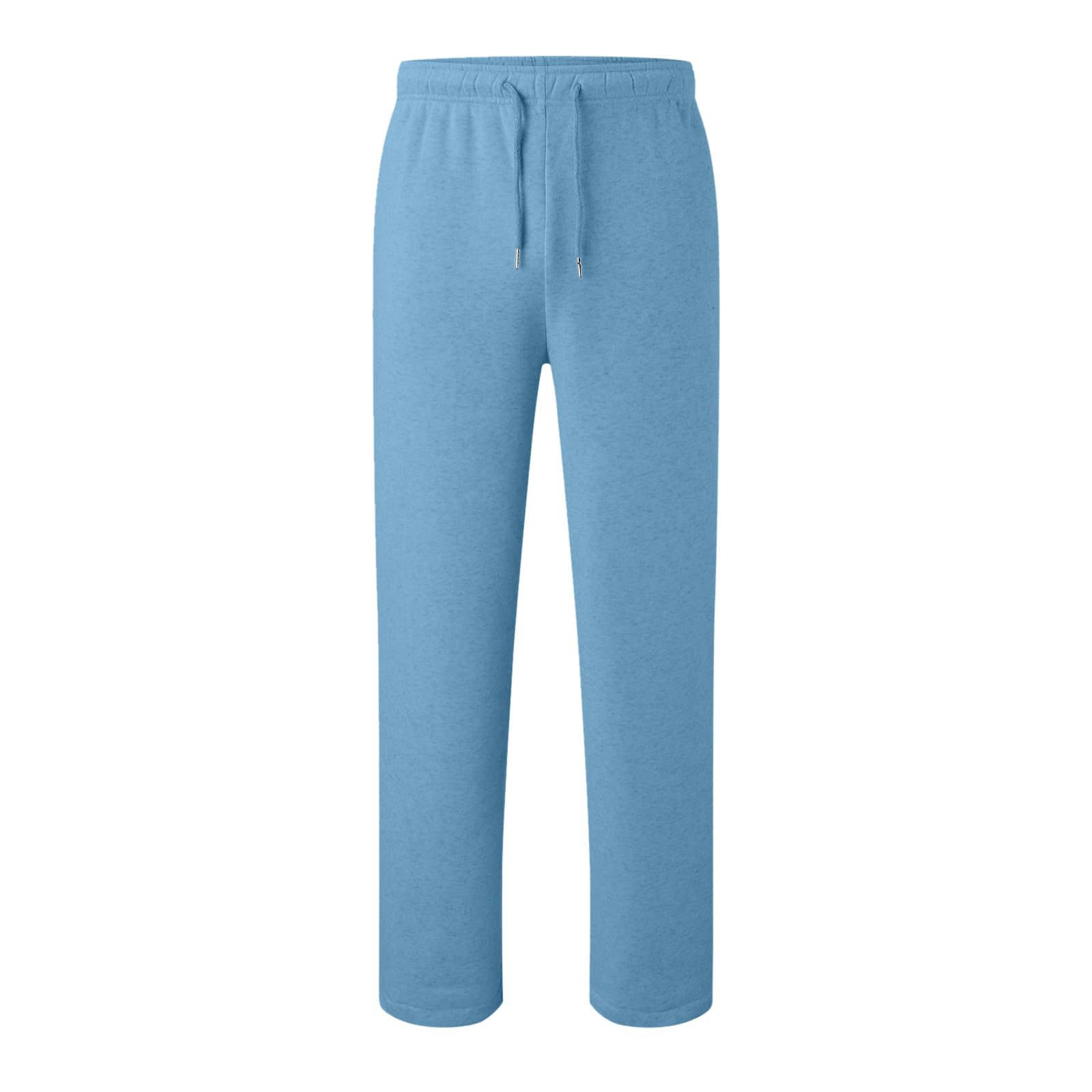 **Men's Lightweight Fleece-Lined Sweatpants with Pockets - Comfortable Workout Joggers for Yoga, Running & Casual Wear**    *(Use Case: Perfect for gym workouts, lounging at home, running errands, or outdoor activities.)*