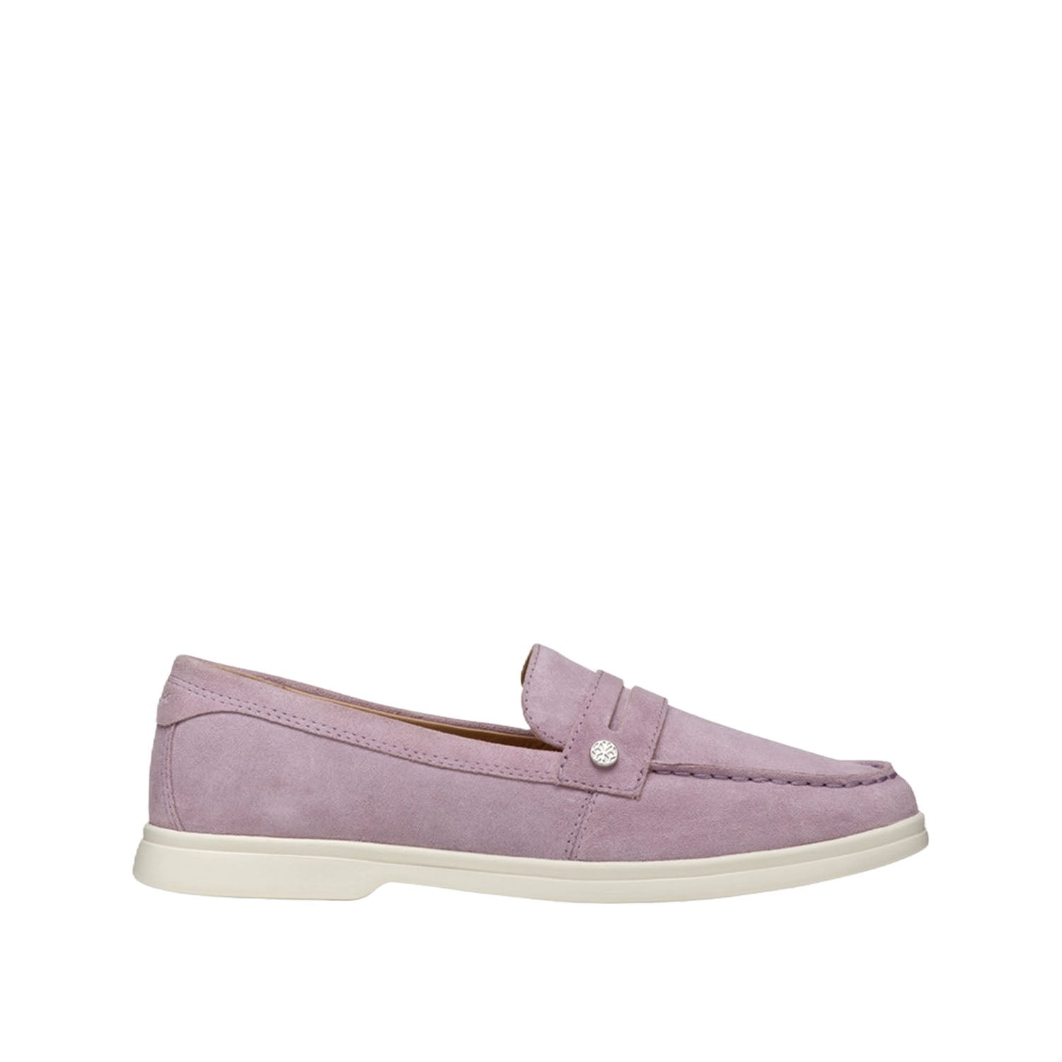 Geox Women's Xand 3 Sneakers - Lightweight Walking Shoes in Lilac Purple | Comfortable Casual Footwear for Work, Travel & Everyday Wear