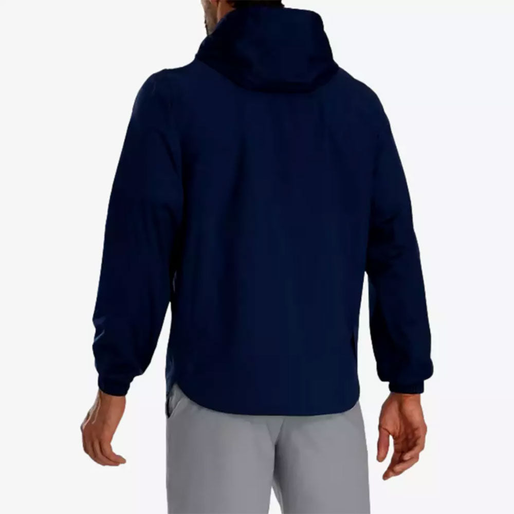 FootJoy Hydrolite X Men's Waterproof Rain Hoodie - Lightweight Windbreaker Jacket for Golf, Hiking & Outdoor Activities