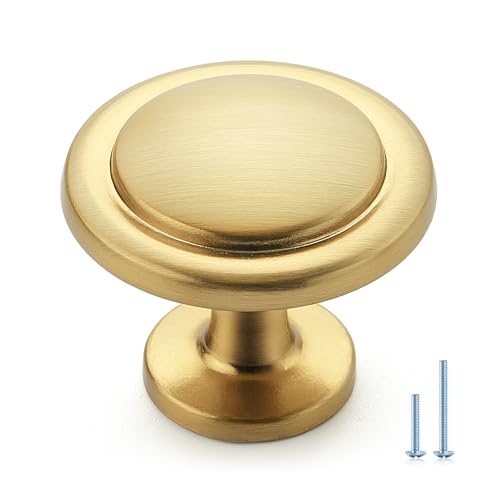 Brushed Brass