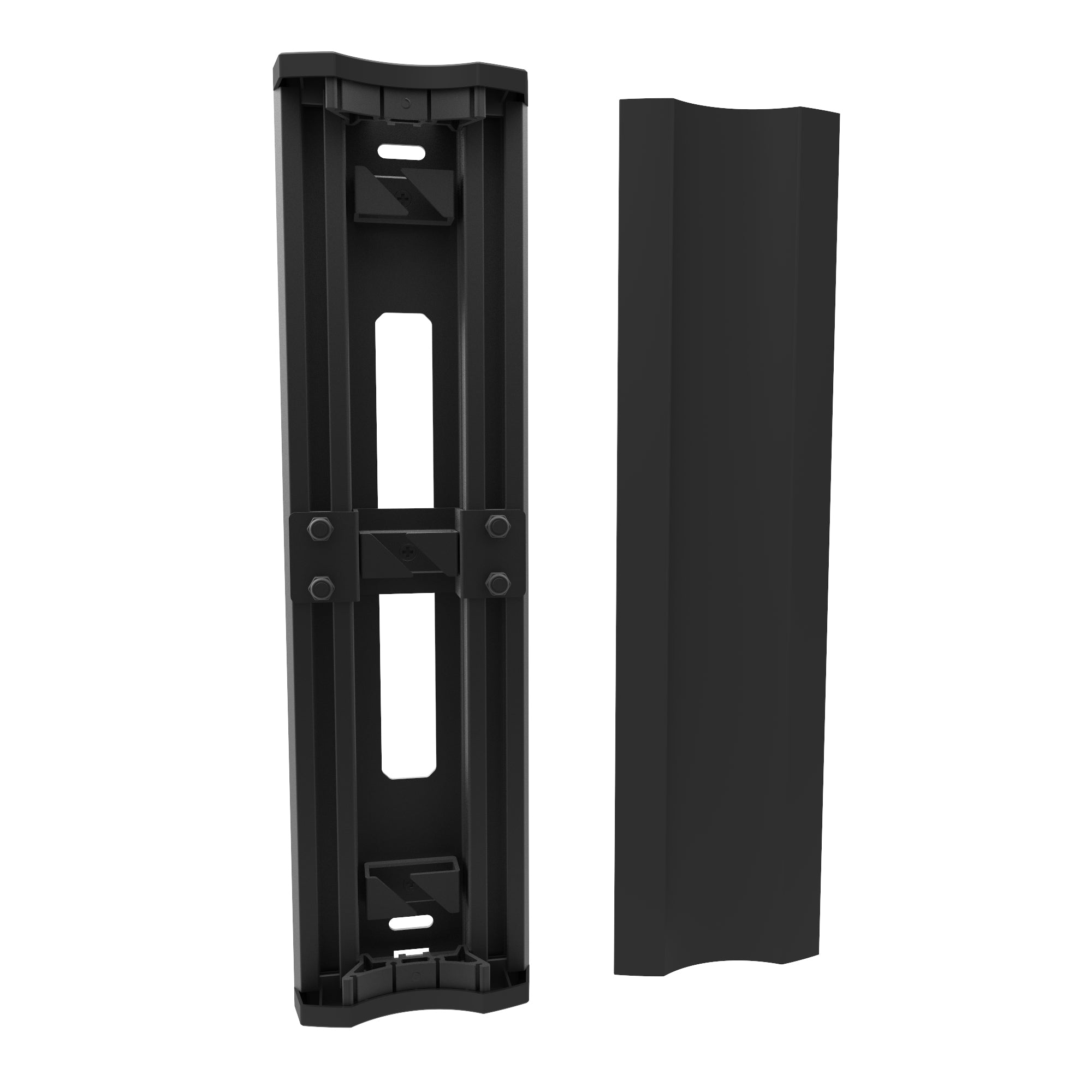 Kanto AVT1 Wall Mounted AV Shelf - Premium Floating Media Shelf for TV, Soundbar, Gaming Console & Home Theater Setup