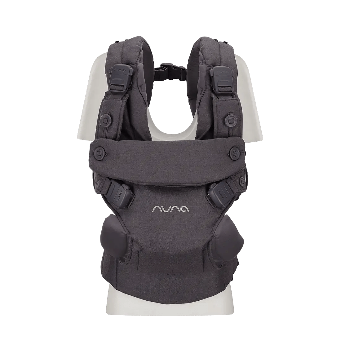 Nuna CUDL Luxe Baby Carrier - Ergonomic, Adjustable & Hands-Free Infant Carrier for Newborn to Toddler - Perfect for Hiking, Travel & Everyday Use