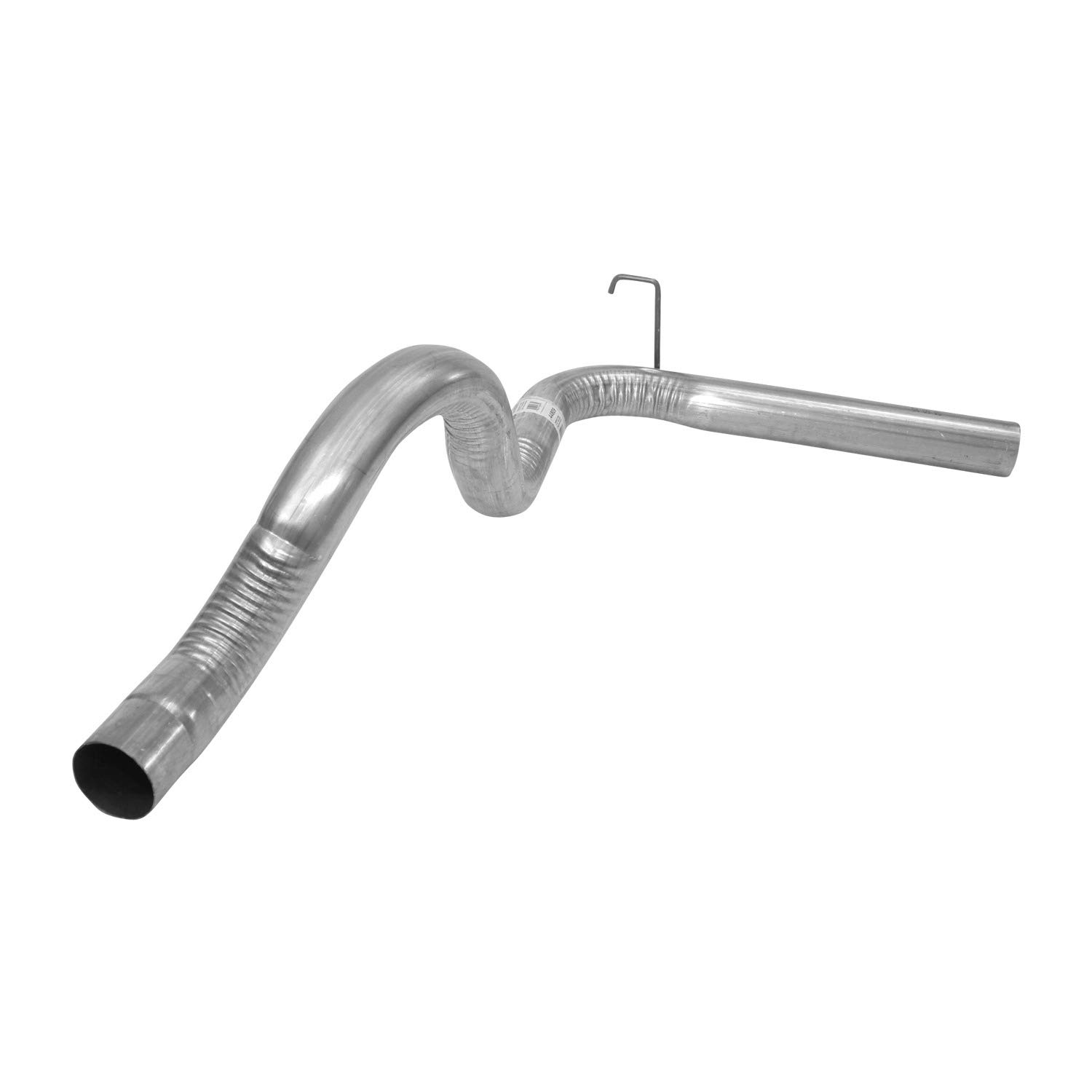 AP Exhaust Products 44809 Stainless Steel Exhaust Tail Pipe - Universal Fit for Cars, Trucks & SUVs - Durable Performance Upgrade for Better Exhaust Flow & Engine Sound
