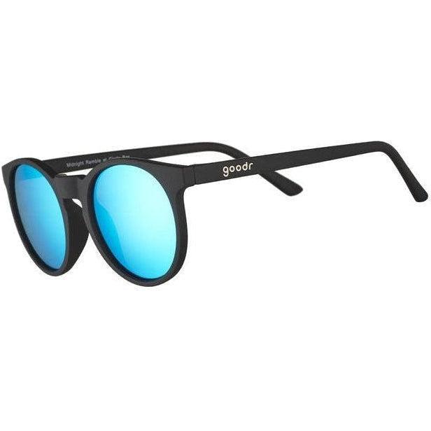 Goodr Circle Gs Polarized Sunglasses for Men & Women - UV Protection, Lightweight & Comfortable - Perfect for Running, Cycling, and Outdoor Activities