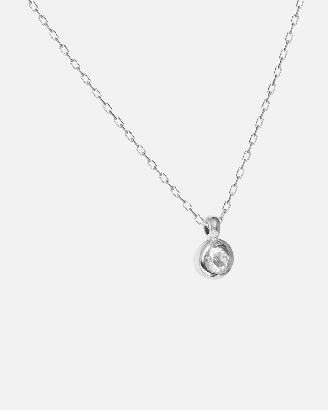 Exquisite Rose Cut Round Pendant Necklace - 14K Gold Plated Elegant Jewelry for Women - Perfect for Valentine's Day, Anniversary & Special Occasion Gifts