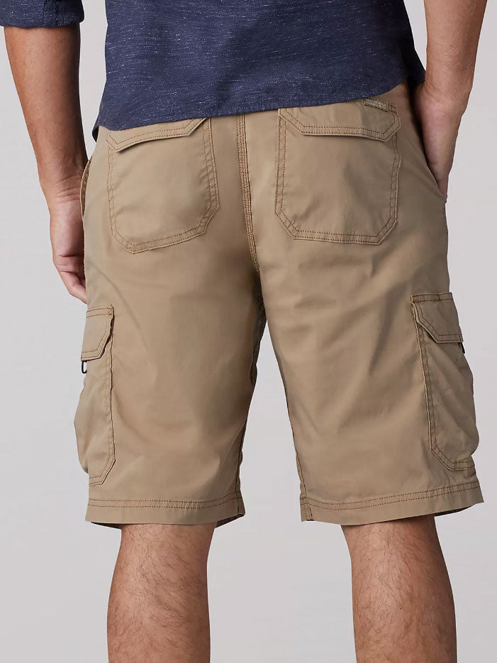 Lee Men's Extreme Motion Lightweight Crossroads Shorts - Comfortable Stretch Fabric for Active Lifestyles - Perfect for Hiking, Gym & Outdoor Adventures (Nomad)