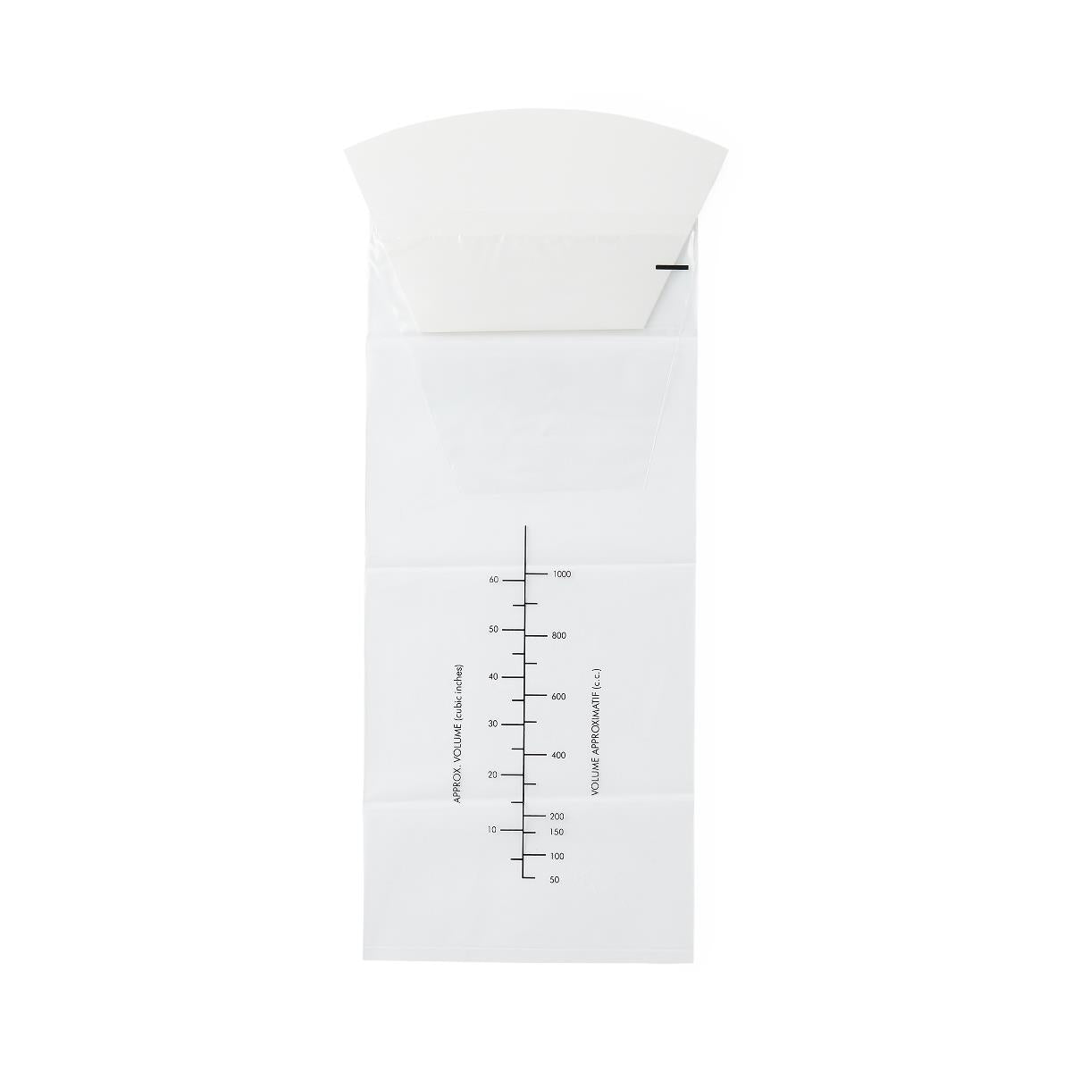 Disposable Vomit Bags with Paper Funnel & Measurement Markings - 500 Count Case - Ideal for Hospitals, Airplanes, Cars & Motion Sickness Relief