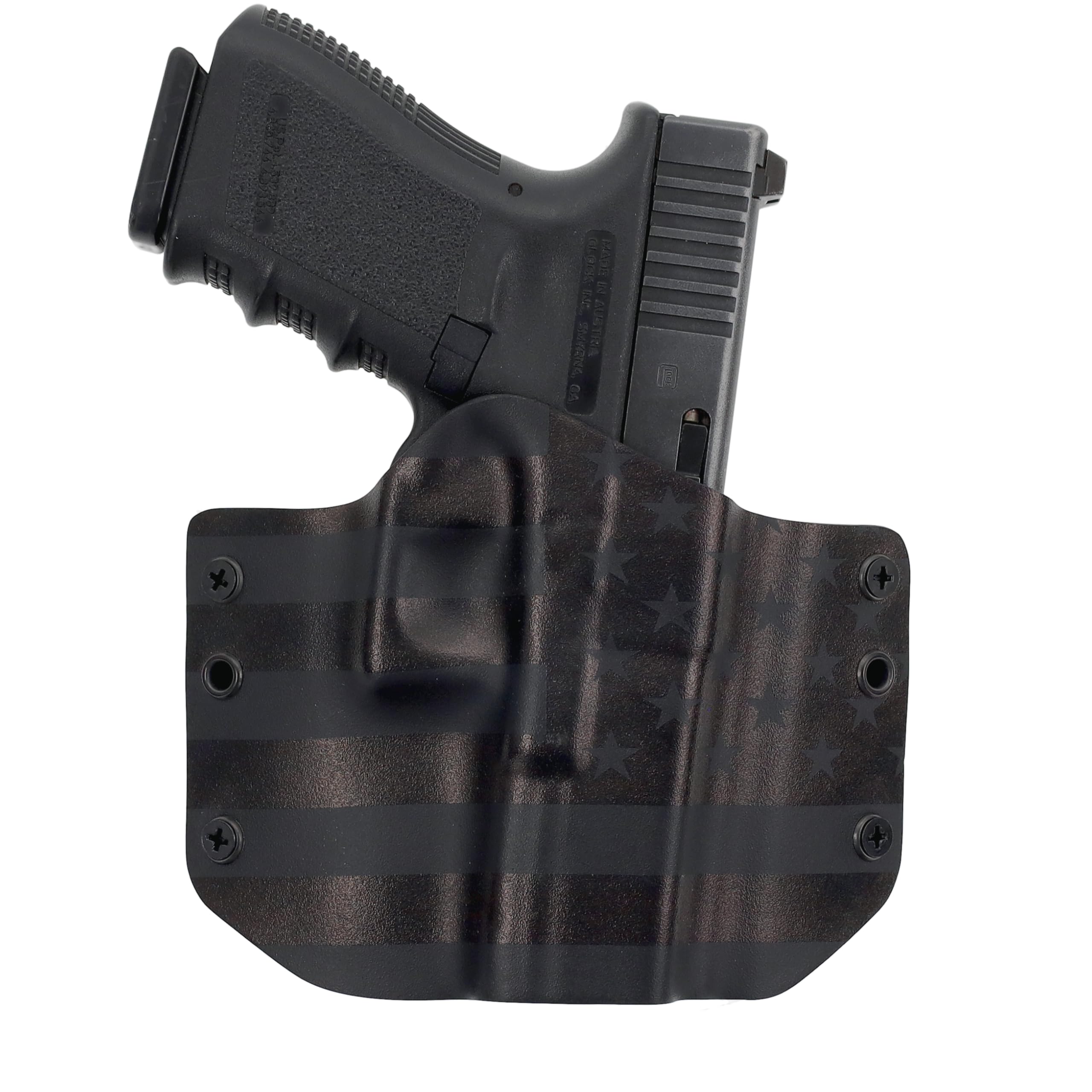 Stealth Black OWB Holster for Kimber Solo Carry - Right Hand Draw, Small Shell Design | Perfect for Concealed Carry, Range Training & Everyday Use