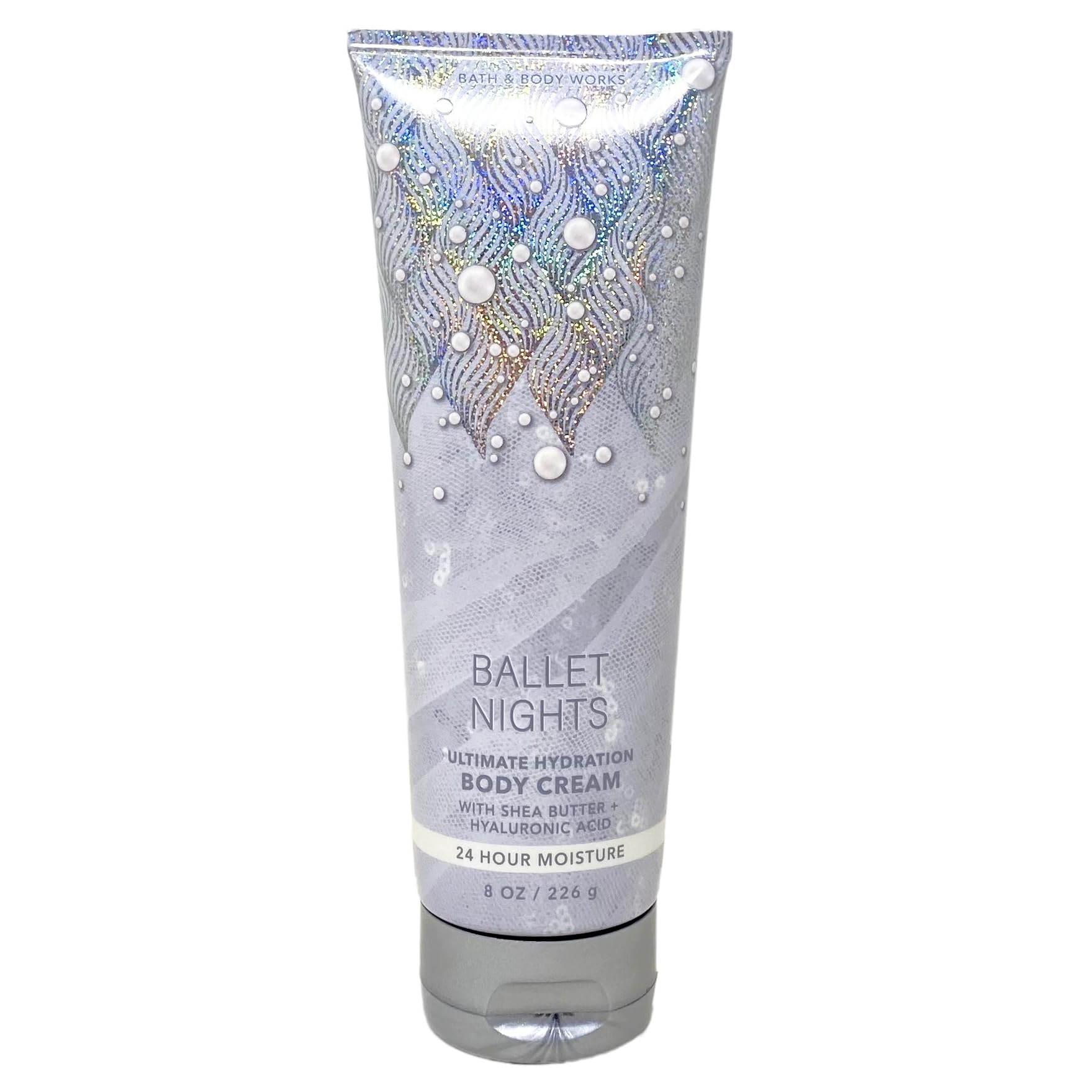 Ballet Nights 3-Pack Ultimate Hydration Body Cream Set - 8 oz (226g) Each | Deep Moisturizing for Dry Skin | Perfect for Nighttime Skincare Routine & Gift Giving