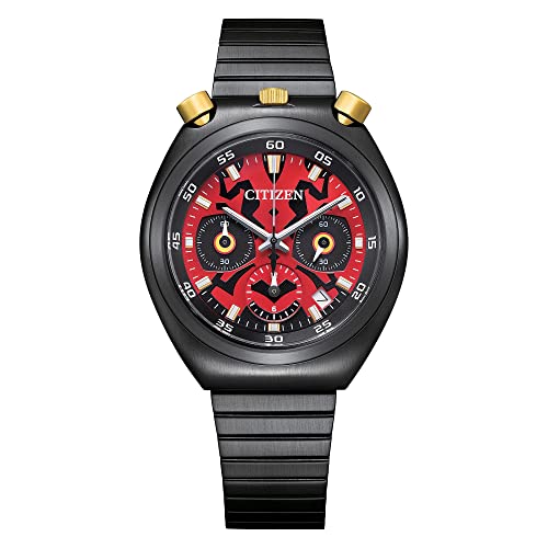 Black Bracelet, Red Dial, Darth Maul