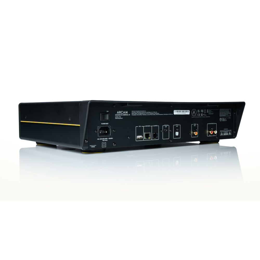Arcam ST25 High-Fidelity Network Audio Streamer - Wireless Music Streaming for Home Theater & Hi-Fi Systems | Perfect for Spotify, Tidal & Multi-Room Audio