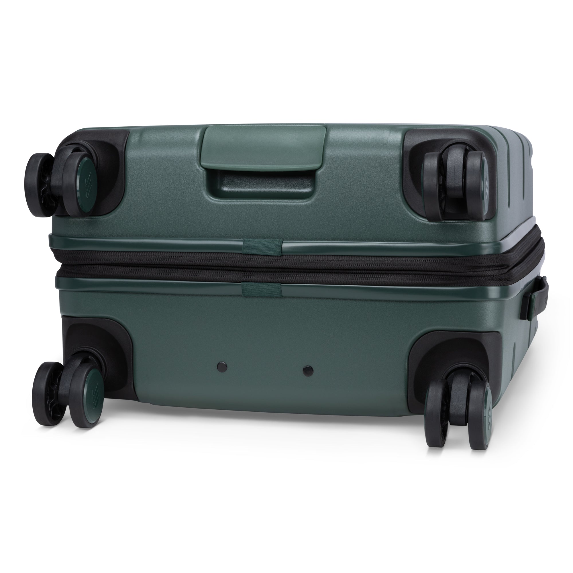 Travelite Expandable Polycarbonate Spinner Luggage - Medium Size Lightweight Suitcase for Business Travel & Vacation | Durable Carry-On with 360° Wheels