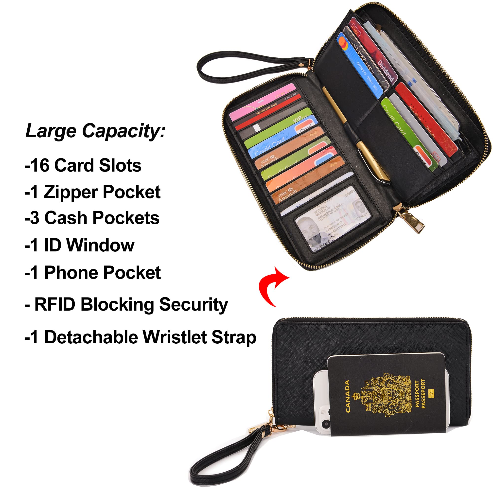 Qiyuer Women's Purse and Wallet Set - 3-Piece Handbag Collection with Shoulder Bag, Top Handle Satchel & Tote for Work, Travel & Daily Use