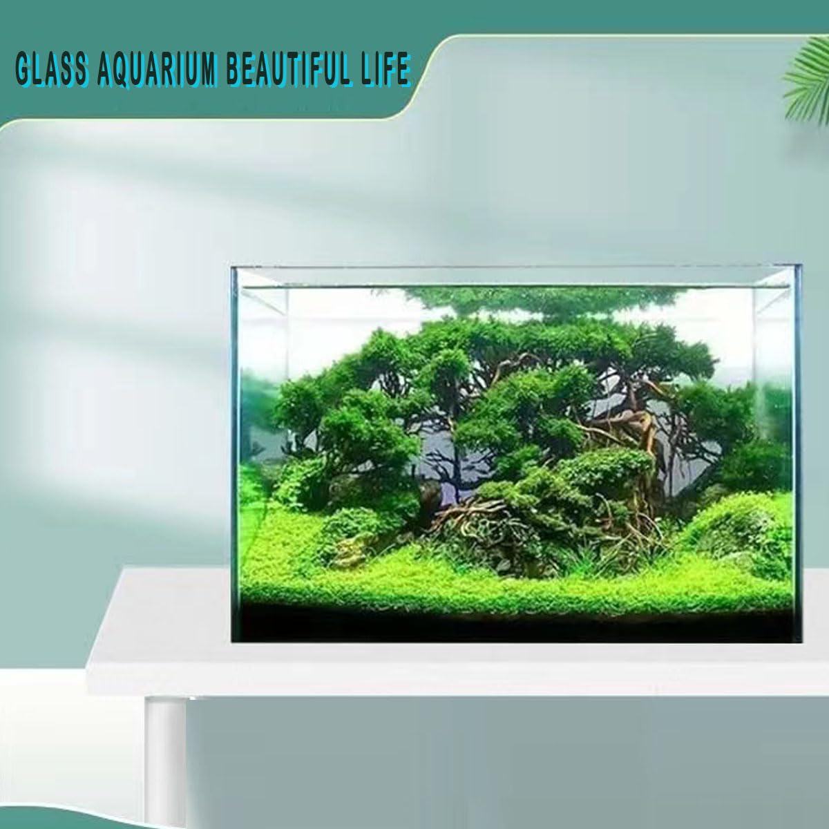 Premium Ultra Clear 16 Gallon Glass Aquarium - 23.6