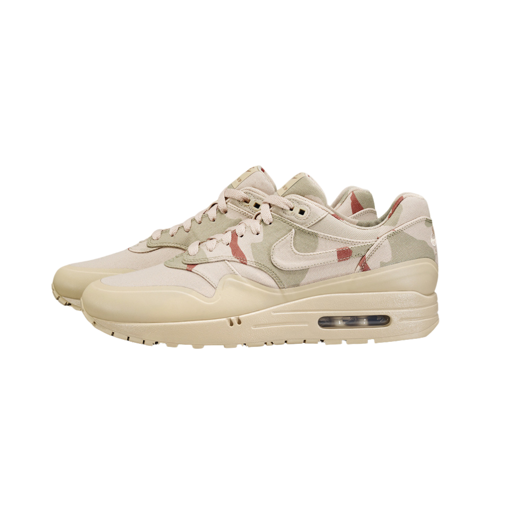 Nike Air Max 1 SP Men's Running Shoes - Desert Camo Sand Bison Colorway | Lightweight Cushioned Sneakers for Jogging, Gym Workouts & Streetwear Fashion
