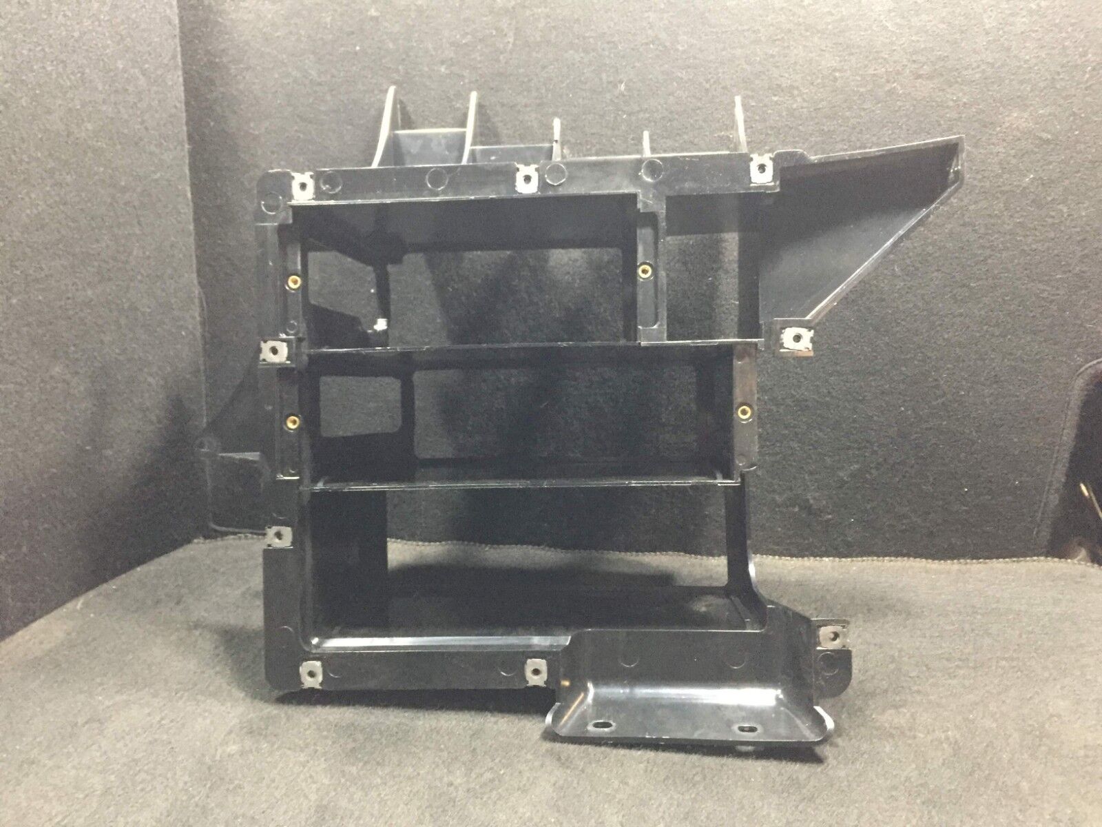 Original Volkswagen Passat Sedan Trunk Shelf with CD Changer & Navigation Storage - OEM D23 Part - Perfect for Car Organization & Road Trips