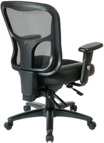 Pro Line II Pro Grid Mesh Back Task Chair [98346] - Ergonomic Office Chair for Home & Work, Adjustable Height & Lumbar Support, Breathable Mesh Back for All-Day Comfort