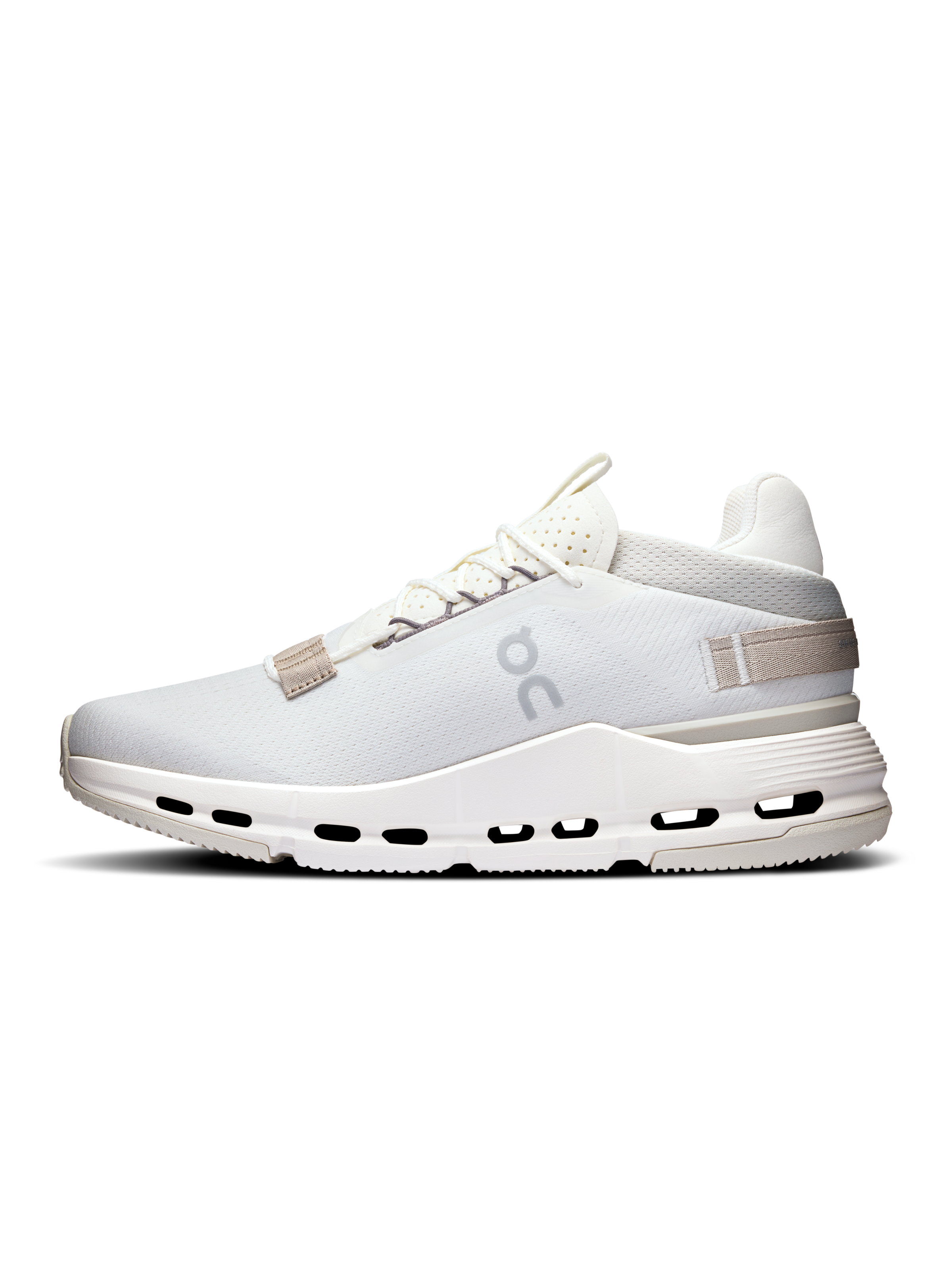 On Cloudnova 2 Women's Running Shoes - Lightweight Cushioned Sneakers for Jogging & Gym Workouts - Perfect for Road Running, Training & Everyday Wear