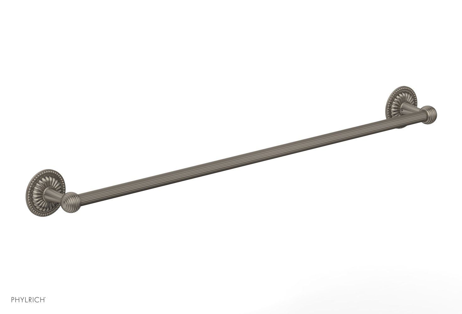 Premium 30-Inch Georgian & Barcelona Style Towel Bar KPG75 - Elegant Bathroom Accessory for Modern & Classic Home Decor