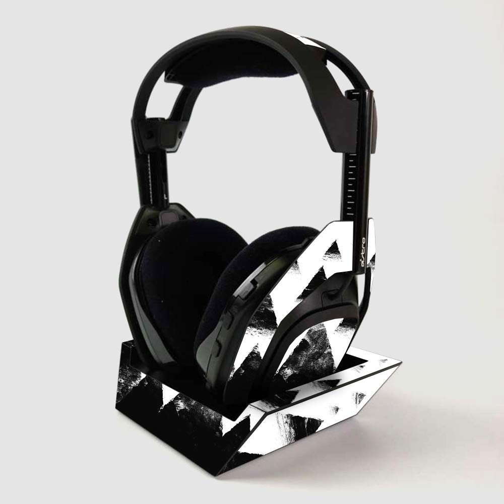 ASTRO Gaming A50 Wireless Headphone & Base Station Skin - Black Hills Design | Protective Vinyl Wrap Cover | Easy to Apply | Made in USA | Perfect for Gaming Setup & Headphone Protection