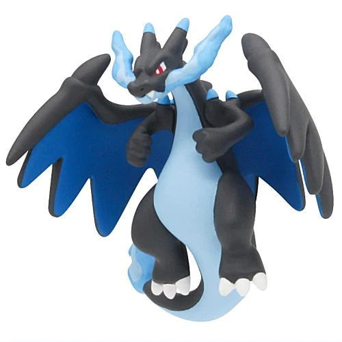 Pokemon Legendary Battle Netsuke Vol. 01 Takara Tomy 1 Inch Keychain - Cute Anime Keyring for Backpacks, Bags & Collectors (Pikachu, Charizard, Mewtwo)