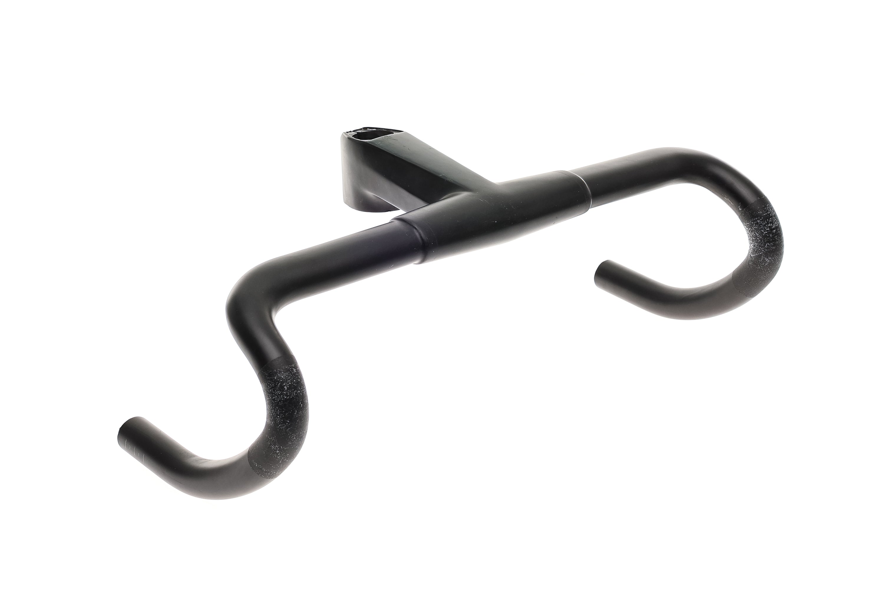 BMC ICS Aero Integrated Carbon Handlebar 42cm - Lightweight Road Bike Handlebar for Racing & Performance Cycling - Perfect for Time Trials & Triathlons