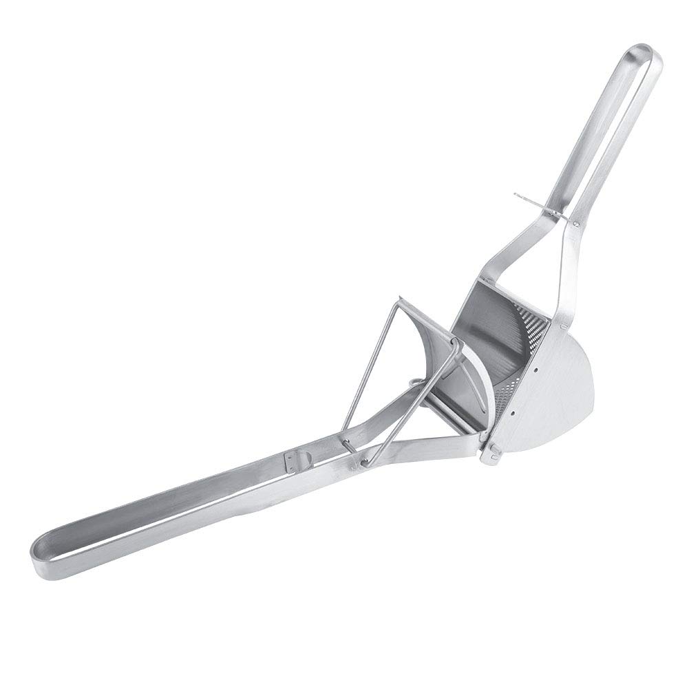 Premium Potato Ricer & Masher - Multi-Functional Kitchen Tool for Perfect Mashed Potatoes, Garlic Press & Fruit Crusher - Ideal for Home Cooking, Meal Prep & Professional Kitchens