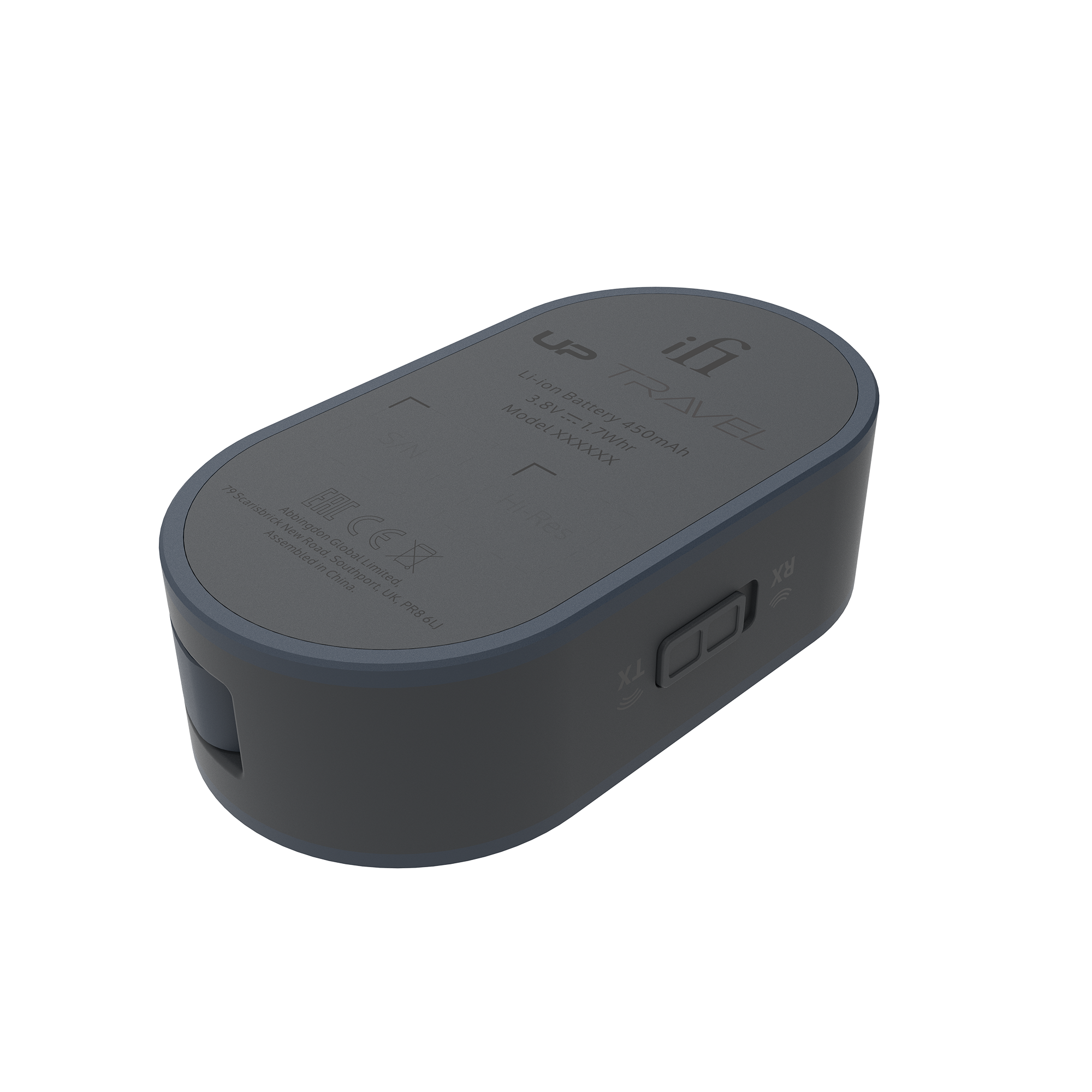 iFi UP Bluetooth Travel Companion - Portable Wireless Speaker for Outdoor Adventures, Travel & Camping | High-Quality Sound, Waterproof & Durable Design
