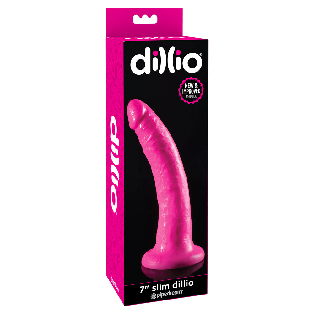 Dillio 7 Slim Dong - Ultra Thin & Discreet Design for Enhanced Comfort - Perfect for Travel, Discreet Carry & Everyday Use