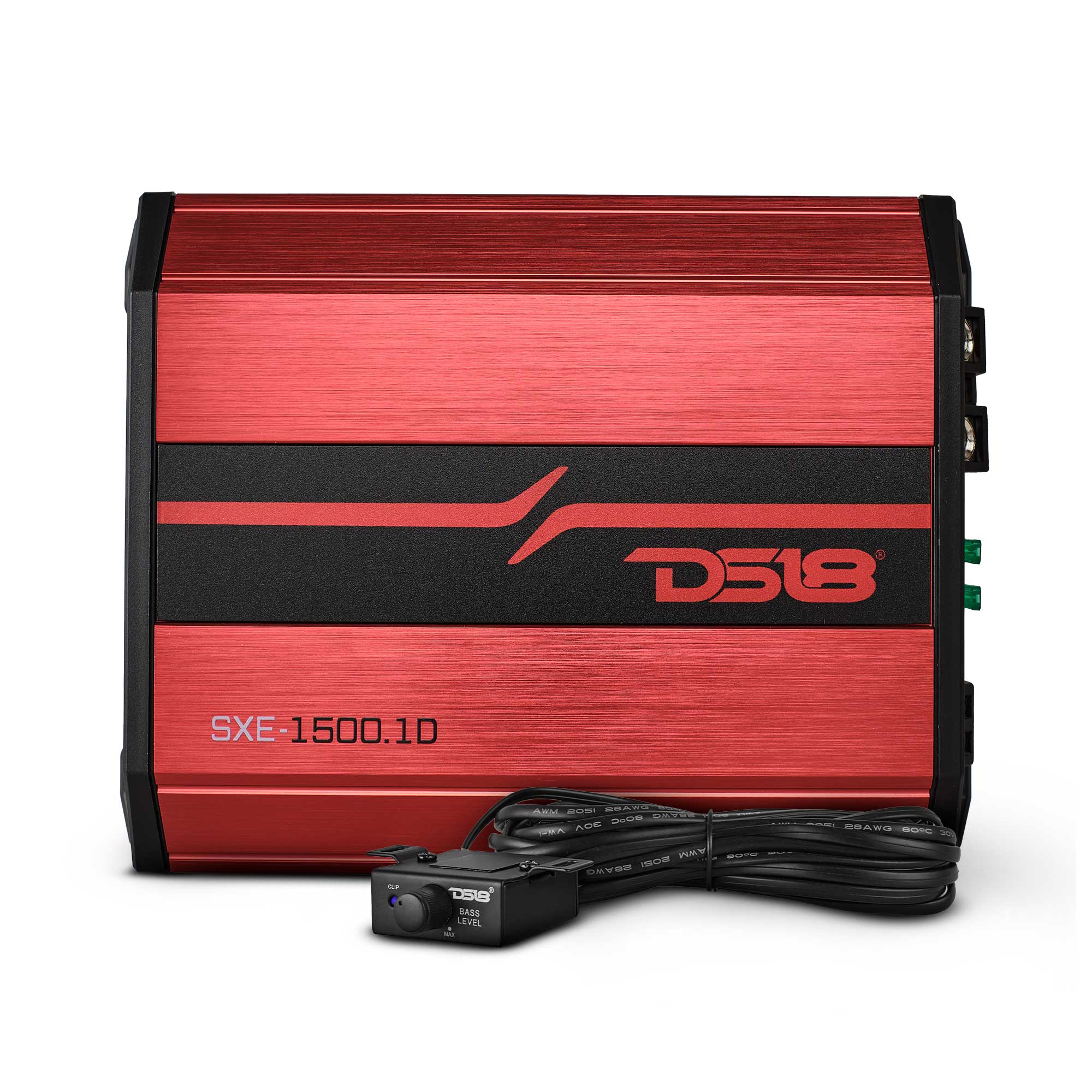 SXE Class D Monoblock Car Amplifier 1 x 500W RMS @ 1 Ohm 1500W Max - High Power Bass Boost for Subwoofers & Car Audio Systems - Perfect for Trucks, SUVs & Custom Car Stereo Upgrades
