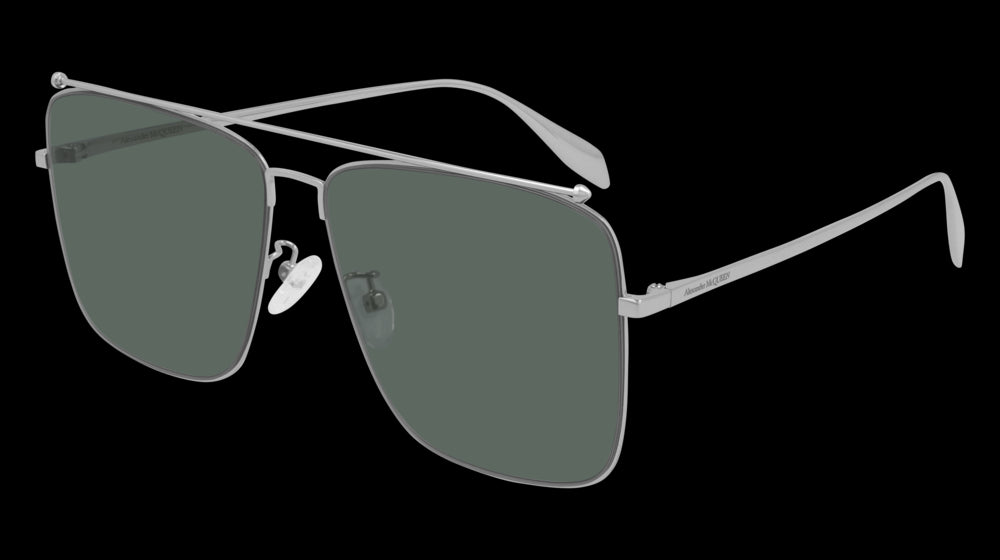 Alexander McQueen AM0318S Sunglasses - Luxury Designer Shades for Men & Women - UV Protection & Polarized Lenses - Perfect for Outdoor Activities, Travel & Fashion