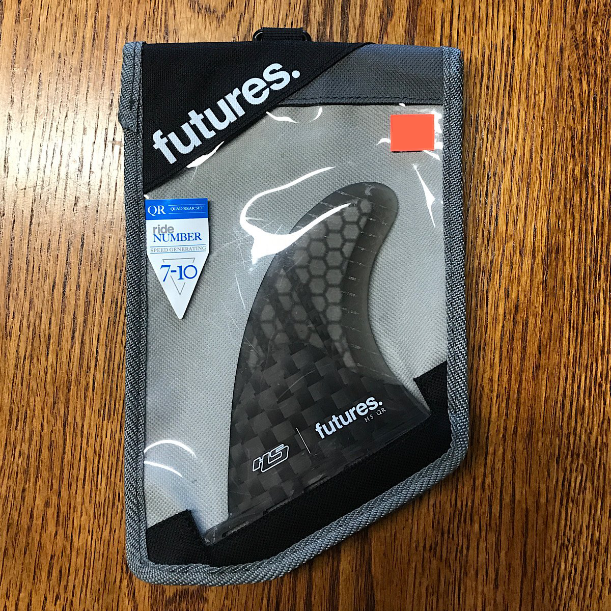 Futures QUAD REAR HS 4.20 Generation Large Skateboard Truck - High Performance Skateboard Trucks for Street & Park Riding